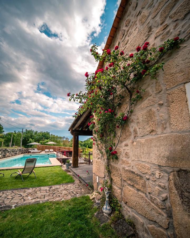 Casa Da Varzea - Serra Da Estrela Fornos de Algodres Exterior foto