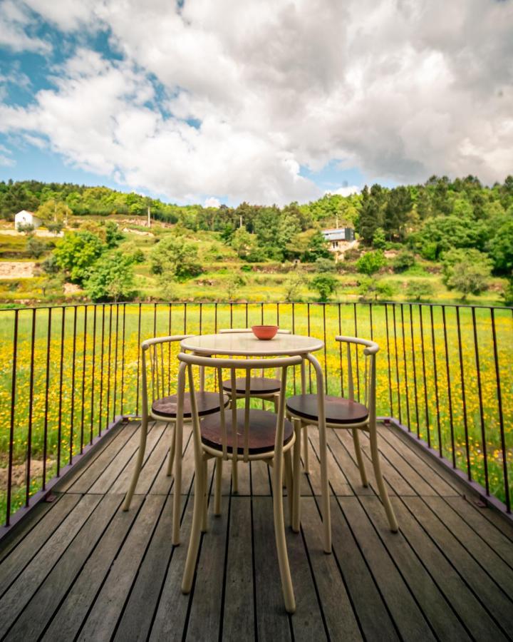 Casa Da Varzea - Serra Da Estrela Fornos de Algodres Exterior foto