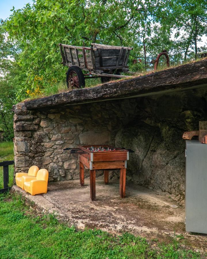 Casa Da Varzea - Serra Da Estrela Fornos de Algodres Exterior foto